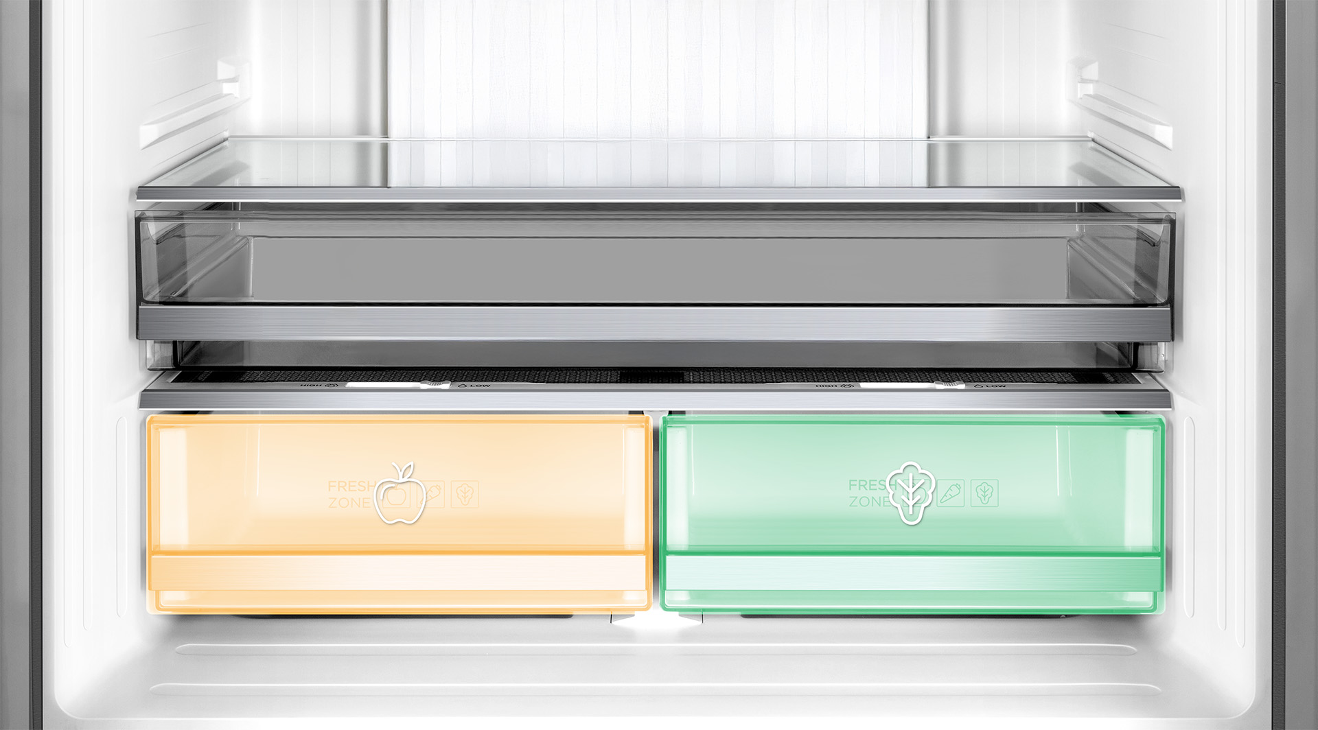 Double Drawers, Double Freshness